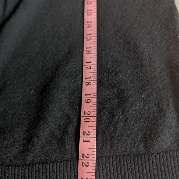 Bella Freud - 1970 Jumper - Black and White Crewneck Sweater - Picture 8 of 16